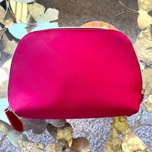 Burberry makeup case